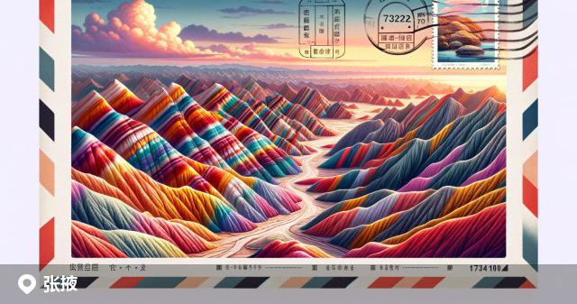 张掖邮政编码分布图