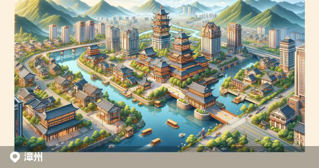 漳州邮政编码分布图