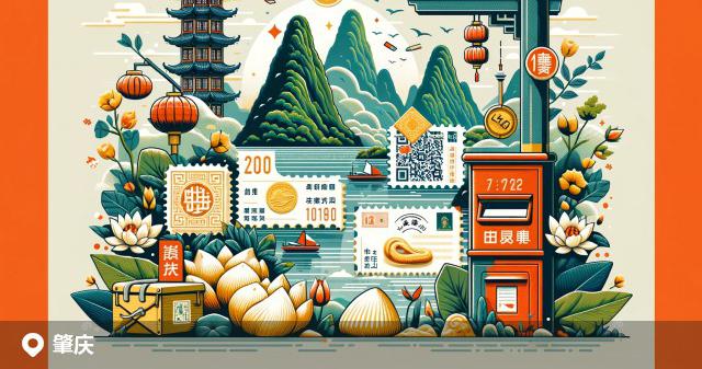 肇庆邮政编码分布图