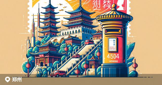 郑州邮政编码分布图
