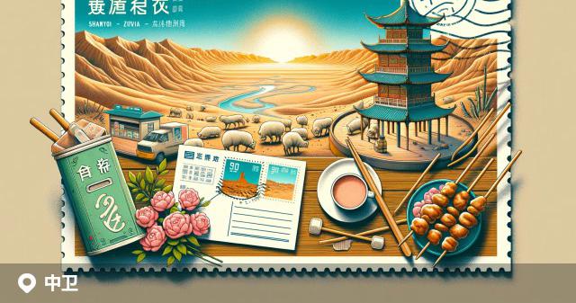 中卫邮政编码分布图