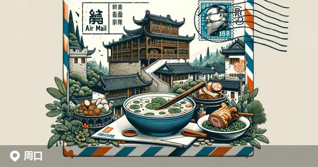 周口邮政编码分布图