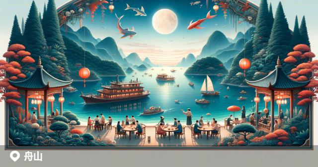 舟山邮政编码分布图