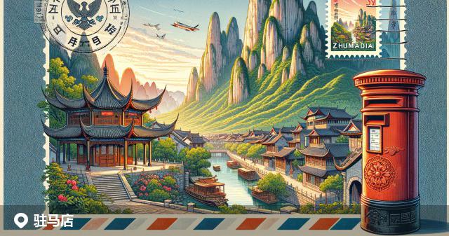 驻马店邮政编码分布图