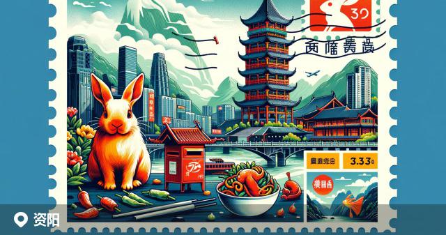 资阳邮政编码分布图