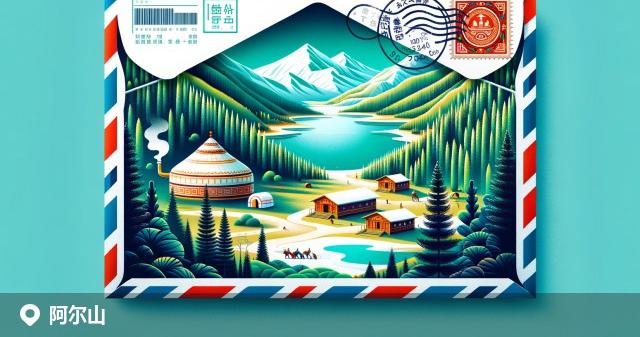 阿尔山市邮政编码分布图