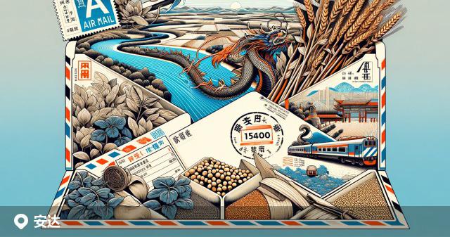 安达市邮政编码分布图