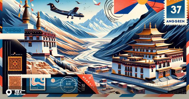 昂仁县邮政编码分布图