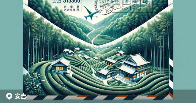 安吉县邮政编码分布图