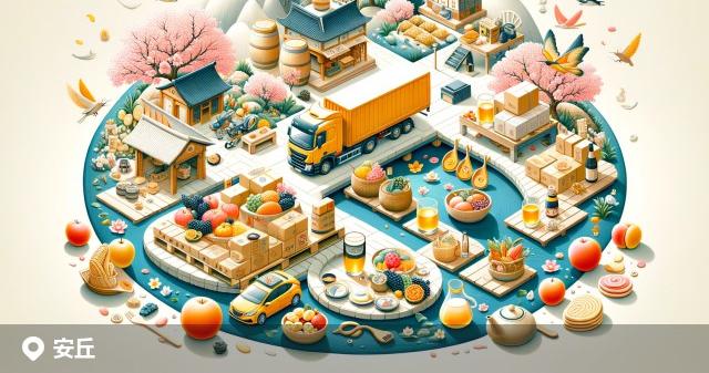 安丘市邮政编码分布图