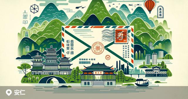 安仁县邮政编码分布图