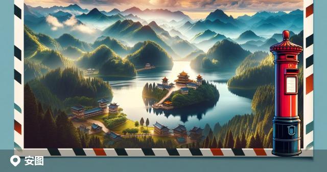 安图县邮政编码分布图