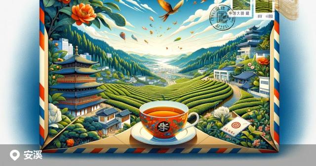 安溪县邮政编码分布图