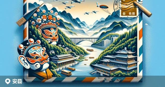安县邮政编码分布图