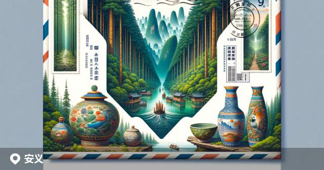 安义县邮政编码分布图