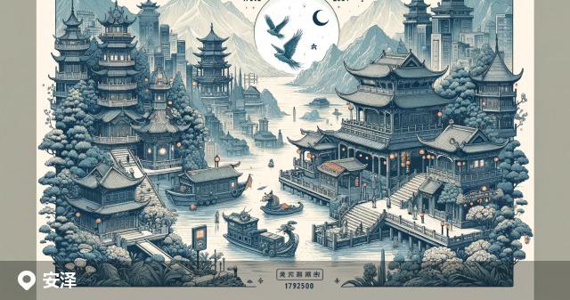 安泽县邮政编码分布图