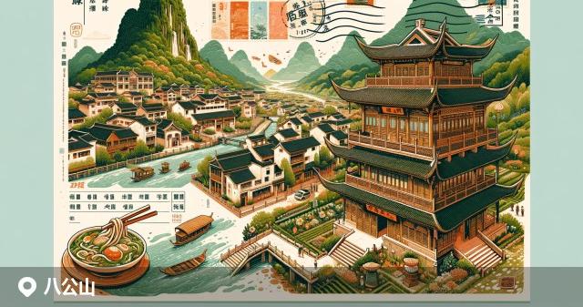 八公山区邮政编码分布图