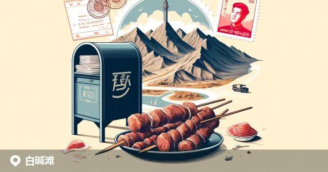 白碱滩区邮政编码分布图