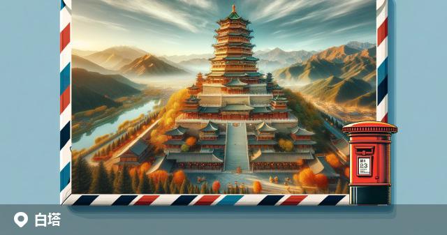 白塔区邮政编码分布图