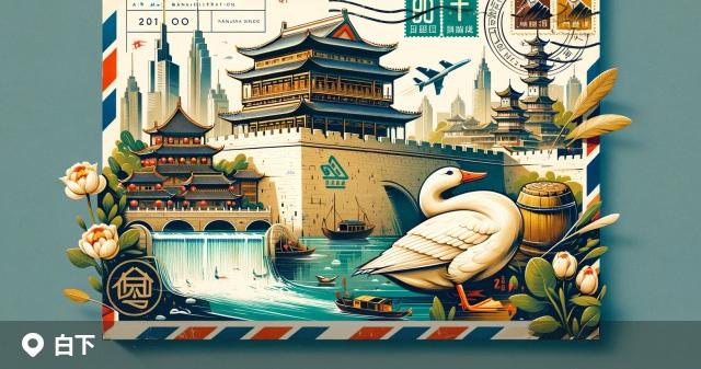 白下区邮政编码分布图