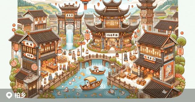柏乡县邮政编码分布图