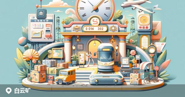 白云矿区邮政编码分布图