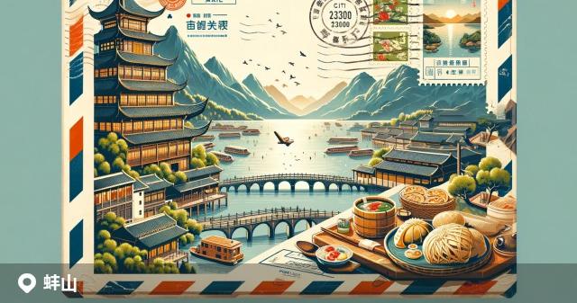 蚌山区邮政编码分布图