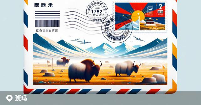 班玛县邮政编码分布图