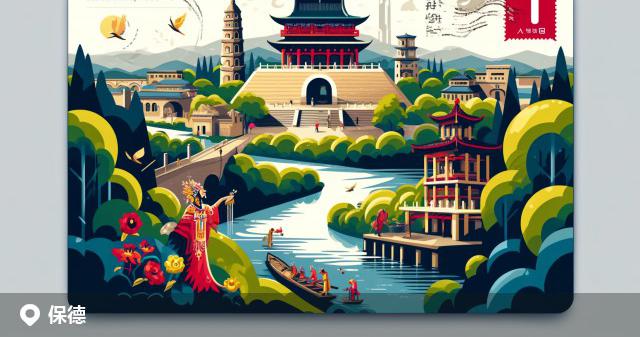 保德县邮政编码分布图
