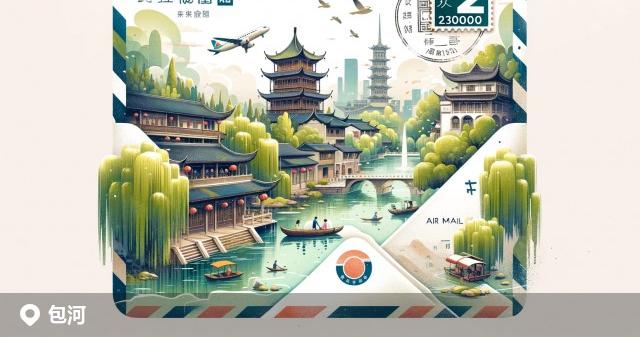 包河区邮政编码分布图