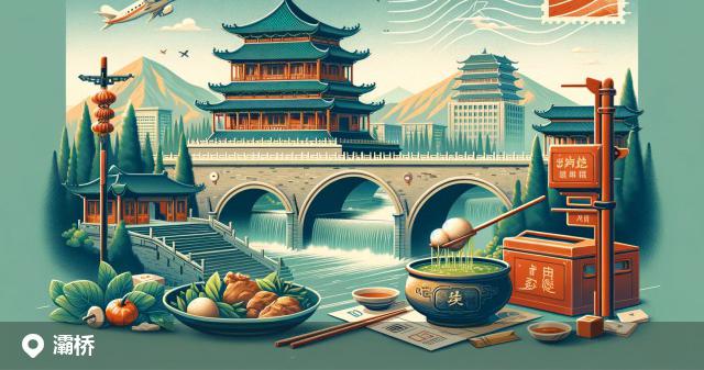 灞桥区邮政编码分布图
