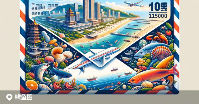 鲅鱼圈区邮政编码分布图