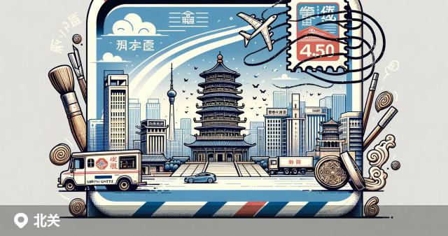 北关区邮政编码分布图