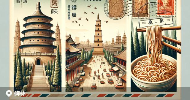 碑林区邮政编码分布图