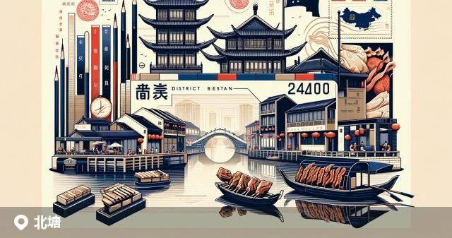 北塘区邮政编码分布图