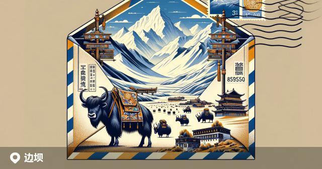 边坝县邮政编码分布图