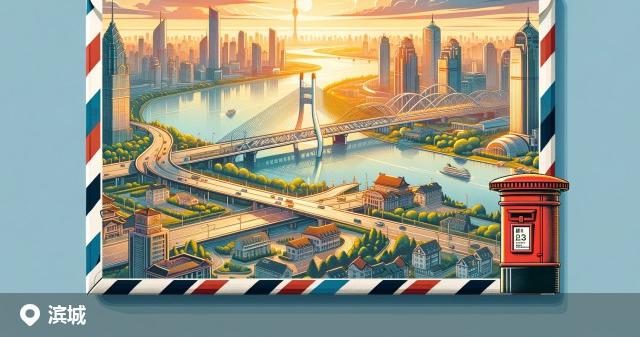滨城区邮政编码分布图
