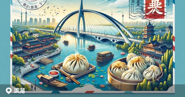 滨湖区邮政编码分布图