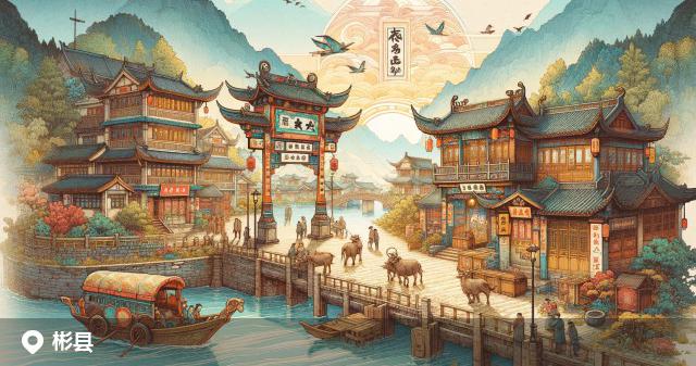 彬县邮政编码分布图