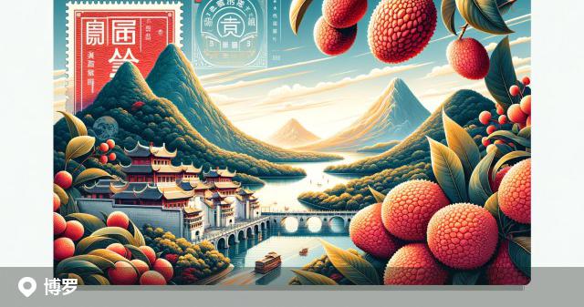 博罗县邮政编码分布图
