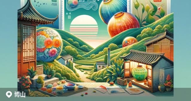 博山区邮政编码分布图