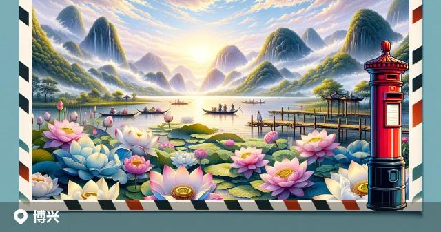 博兴县邮政编码分布图