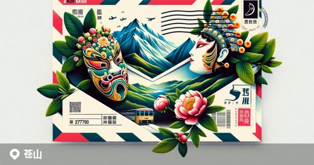 苍山县邮政编码分布图