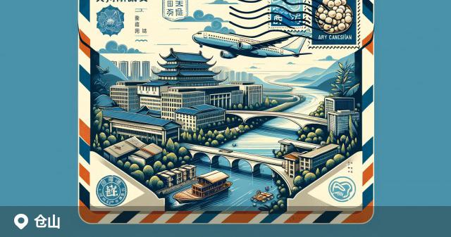 仓山区邮政编码分布图