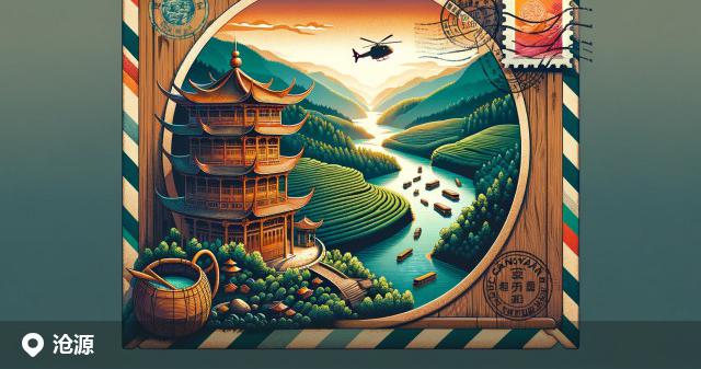 沧源佤族自治县邮政编码分布图