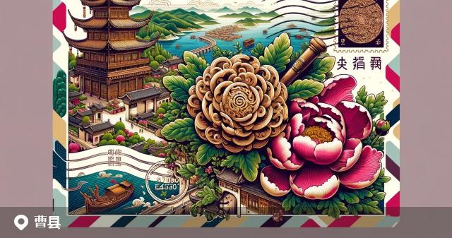 曹县邮政编码分布图