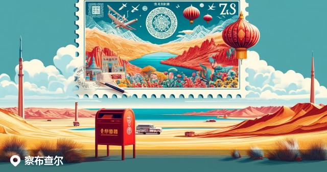 察布查尔锡伯自治县邮政编码分布图