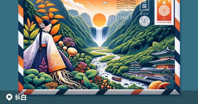 长白朝鲜族自治县邮政编码分布图