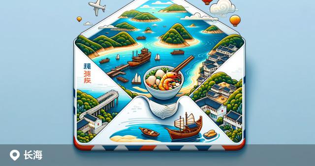 长海县邮政编码分布图