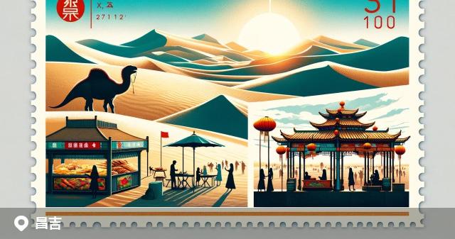 昌吉市邮政编码分布图